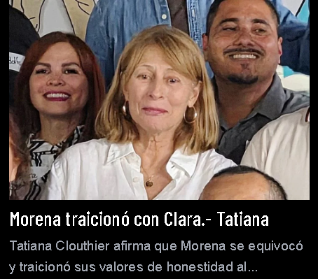 gilbertolozanog's tweet photo. López sale de su agujero para decir puras PEJENDEJADAS, en tanto se dan en la madre toda SU TRIBU formada de excremento
Para muestra un botón, en NL; Tatiana Clouthier traciona a Clara SinLuz, Manuel Clouthier festeja chingadazo a su hermana, Wally Fernandez quiere chapulinear al Verde; Clara SinLuz se mofa de lo corrupta de Tatiana y su jefe Alfonso Romo.