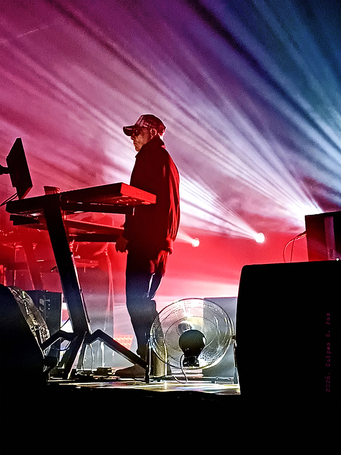 Thaisuppe's tweet photo. Happy Birthday to Chris Lowe: Lowe-key one of the coolest entities walking the earth. I'll never not be stun-locked witnessing your genius live on stage - as has happened this year during the Obskur concert in Berlin. Best, most insane gig I've ever had the pleasure to attend. https://t.co/D626x7jD1h