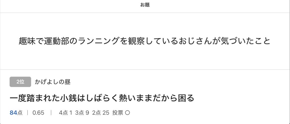 dokomademoc's tweet photo. 投票ありがとうございました！ https://t.co/PZnSyGjydv
