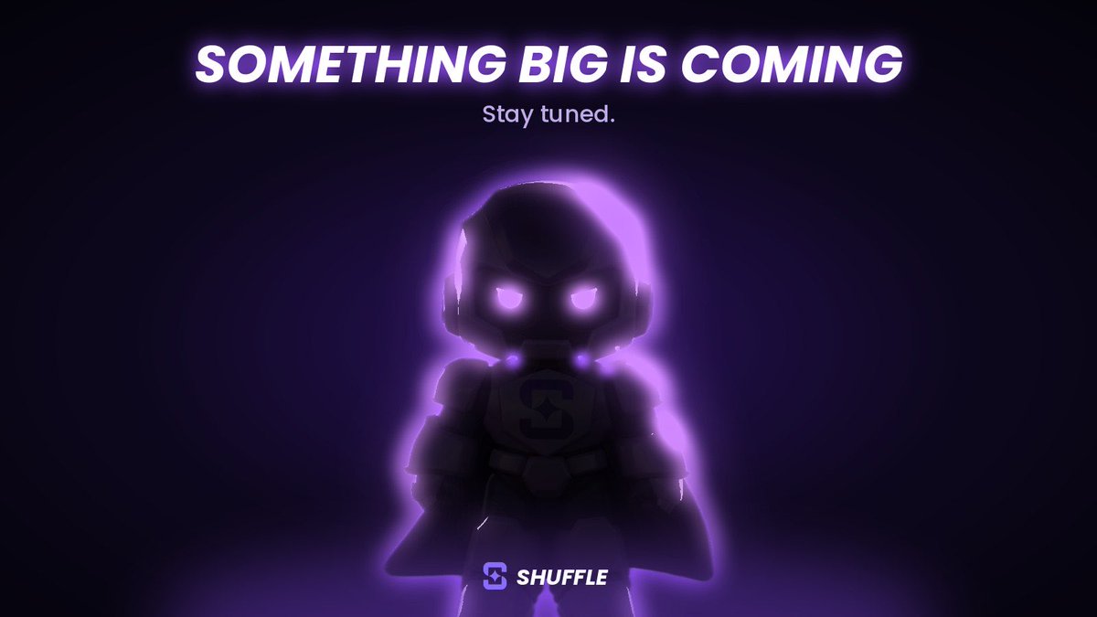 shufflemanvip's tweet photo. Better rewards? 

Who’s under code “shufflemanvip” 

Drop @shufflecom users 

shuffleman is cooking 🧑‍🍳 https://t.co/PDxx5elraO