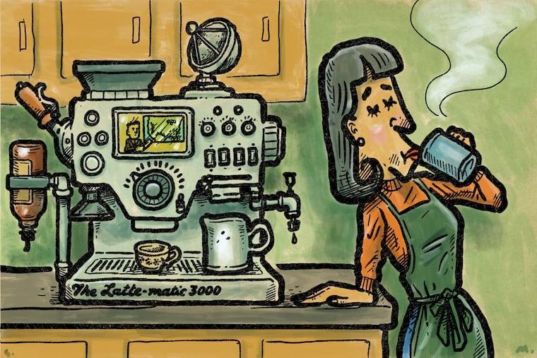 PhillyInquirer's tweet photo. We have lattes at home: The rise of the at-home barista https://t.co/FseYHfTMyS https://t.co/IT2z85qT4P