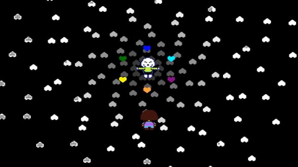 Probablir's tweet photo. @deltaruneleaks legit deltarune leaks once Toby Fox uploads Ch8: https://t.co/PVTcq5voW9