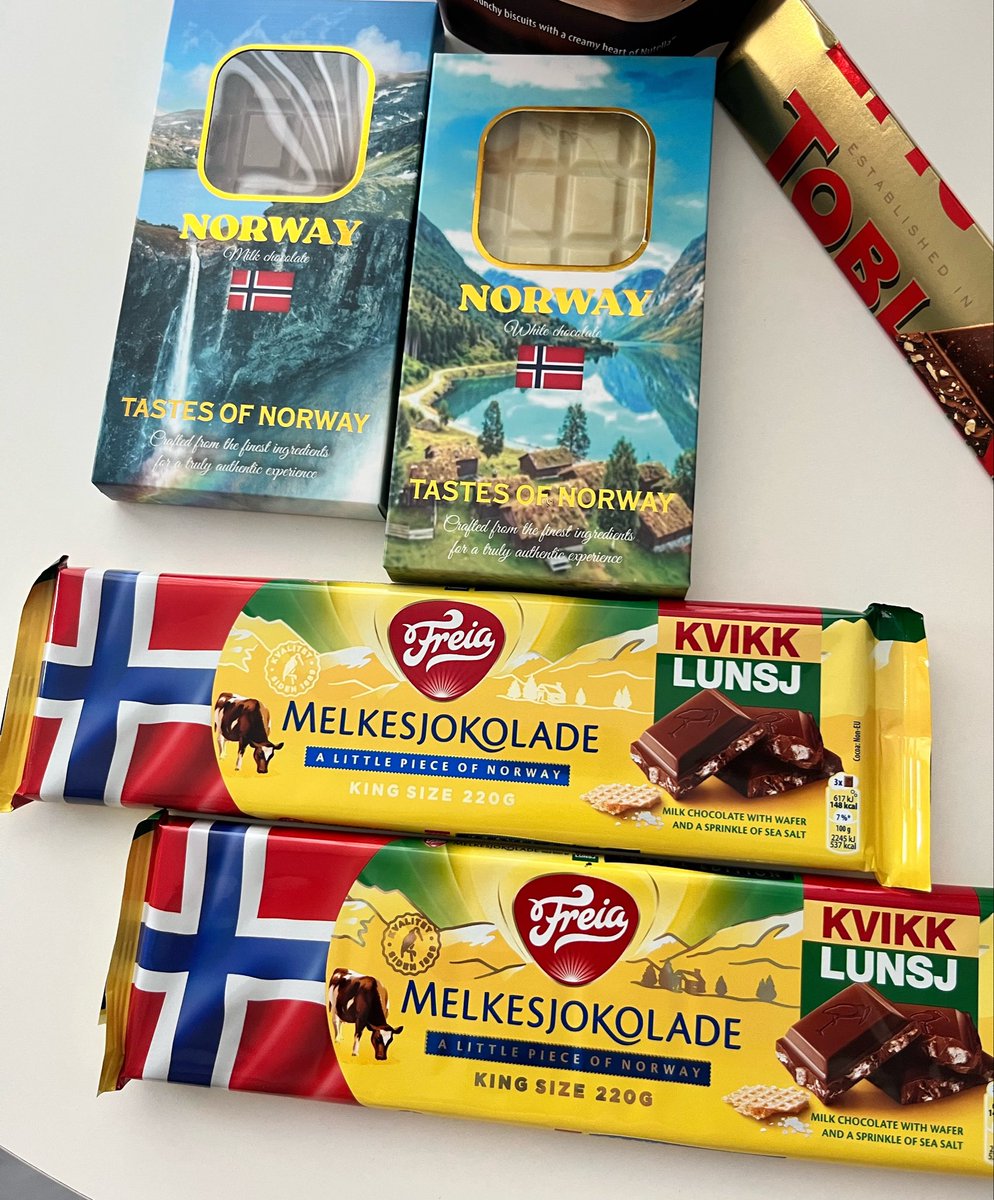 senemizmm's tweet photo. norveç çikolatalarım geldii 😋 https://t.co/ogoABHs5Gn