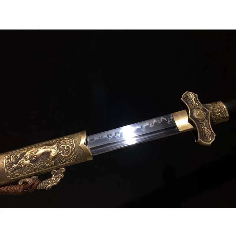 swordcustom's tweet photo. The ring says it all. β
T10 clay-tempered huan shou dao β real hamon, solid copper ring pommel, ebony saya.
1,800 years of design, forged today. From $498.
π https://t.co/BH3soVCLOE
#HuanShouDao #SwordCustom https://t.co/f5VLFYHByR
