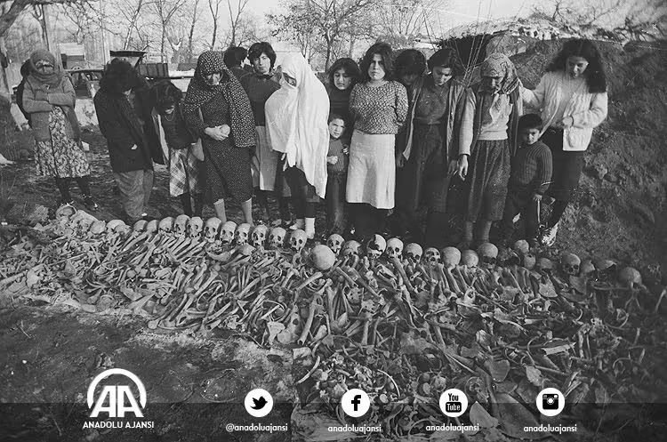Hilalkocer's tweet photo. @MAGACharlie2024 Tek taraflı olarak size sunulanlara inanmanız normal. Ama kimse Ermenilerin yaptığı soykırımdan bahsetmiyor. Peki ya Ermeniler tarafından katledilen Türkler? Dinlerinden dolayı ölmeyi mi hak ettiler? https://t.co/P2FFp0rt6H https://t.co/naJr1e2DnX