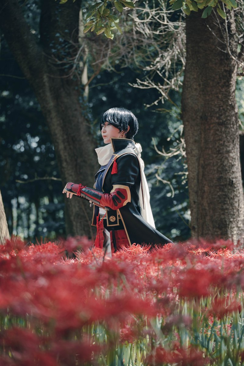 johnny125_cos2's tweet photo. ！cosplay 刀剣乱舞/堀川国広/極

・　　

　　　　彼岸の守護　　　　

　　　　　　　　　　　　・

Photo : yumi @yumii_kd 
#えざき舎
#ktgwalbum https://t.co/5JGl5fSgxq