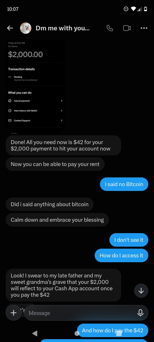 053harvey's tweet photo. Scamming ass tried to get me so I started trolling take me seriously and I'll do the same https://t.co/8Kcqe06q2S