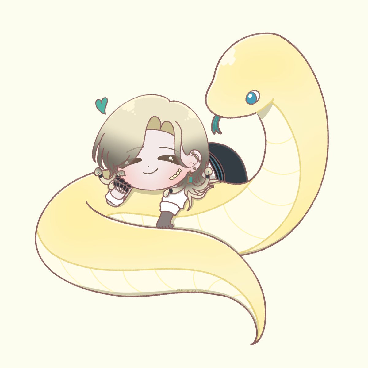 tkotauru_327's tweet photo. 🐍#Aurtistry https://t.co/wqAwuAWP6e