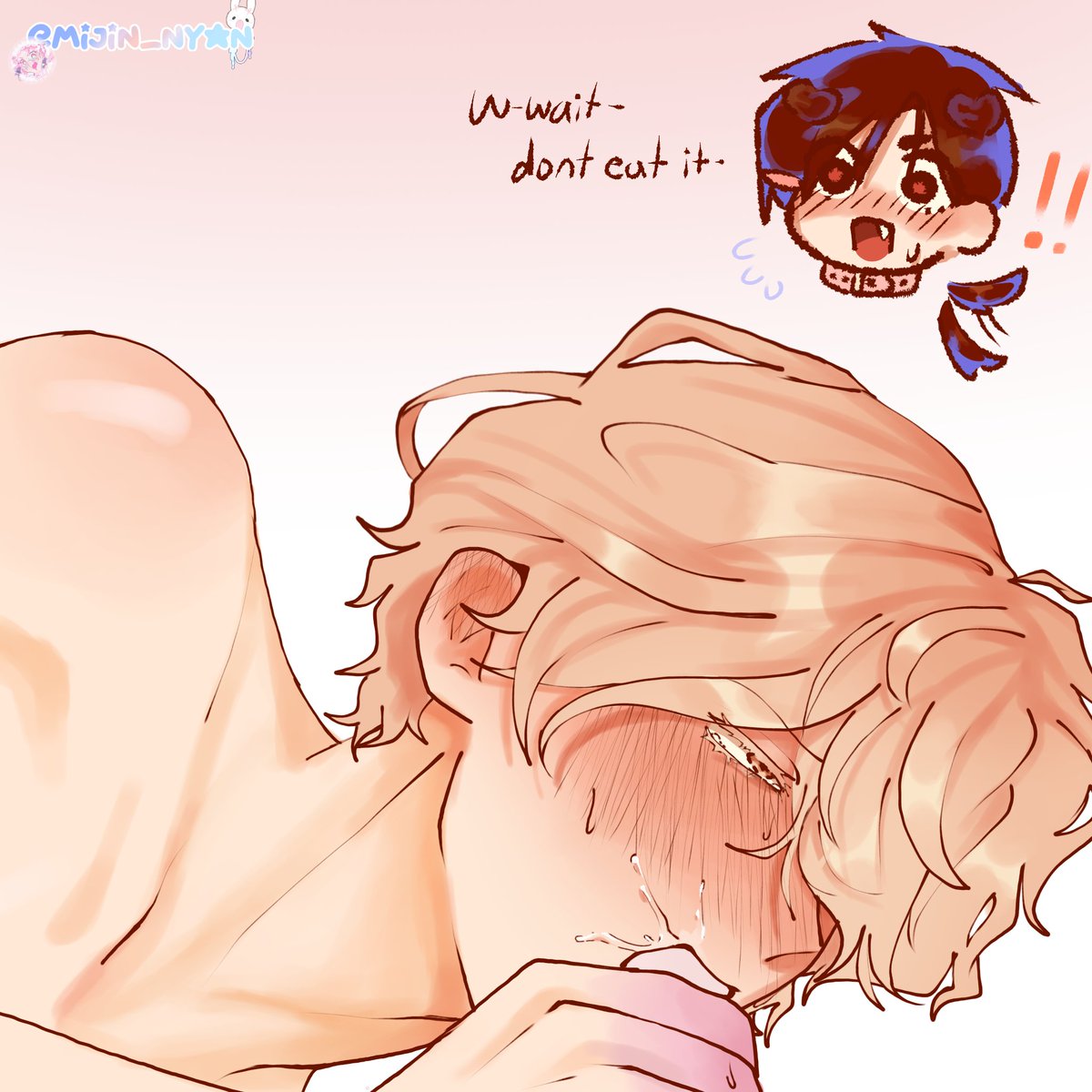 Mijin_nyan tweet picture