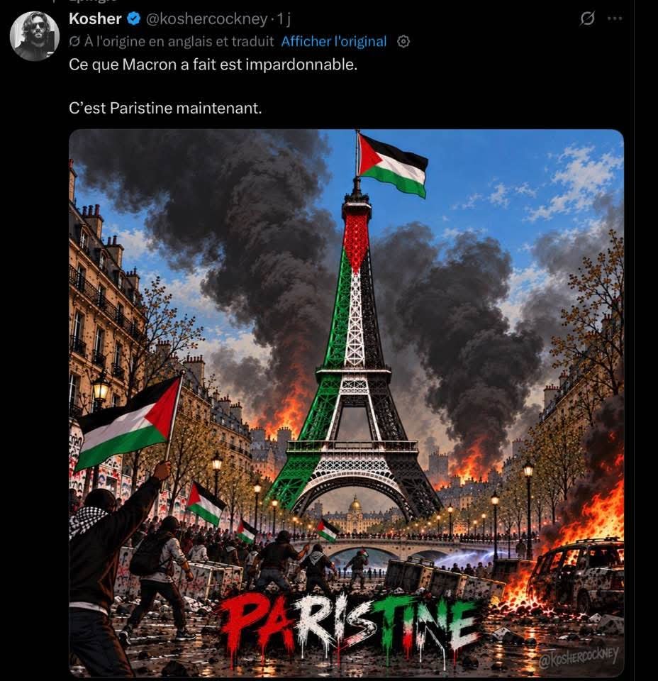 JimHackenberger's tweet photo. @EmmanuelMacron ne gère plus rien!
#MacronDoitPartir
#MacronDégage 
#Paristine https://t.co/HVAedUEwKz