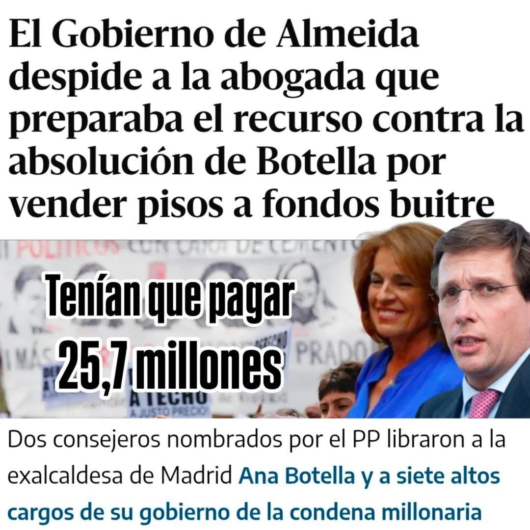 CogitoErgoFuit's tweet photo. @Apu_elrojo El PP quiere competencias.... Para hacer caja a sus amiguitos privados, que les financian las campañas. A TU COSTA

-> y luego tu vas y les votas??

5 min de "libertad"  y 4 años de comer 💩 

#FondosBuitre
#Socimis
#RiberasYQuirones https://t.co/u6M7YmmvUd