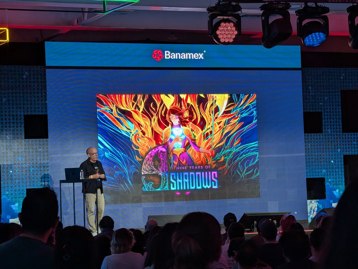 FayerDev's tweet photo. Ayer @thetruebowser habló de varios indies mexicanos, entre ellos PancitoMerge ♥️

Fue muy surreal vivirlo, honestamente no lo esperaba. https://t.co/0u83SQuO09