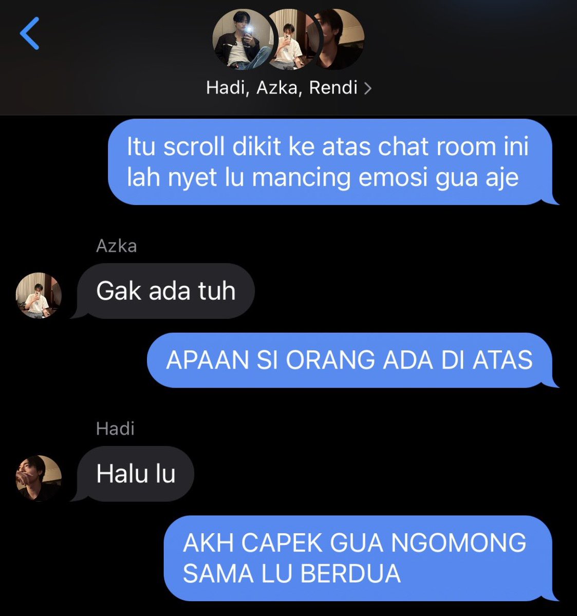 jeongkyunivers's tweet photo. iya begitu lah https://t.co/afHCsK6UCW