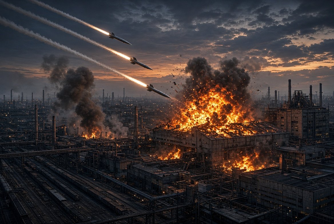 hschurich's tweet photo. Eines sollte euch allen klar sein.
Sollte Russland sich dazu entschließen, Deutschland den Status eines Kriegsbeteiligten zu geben, wird alles sehr schnell gehen.
Es wird eine Depesche an die Regierung gesendet und nur Minuten später werden bei uns einige Rüstungsbetriebe in Rauch aufgehen.
Mittel, uns davor zu schützen, haben wir so gut wie keine, da 80 % der Luftabwehrsysteme, die wir hatten, nun in der Ukraine stehen.
Wir stehen faktisch blank da.
Das wird kein Angriff mit Nuklearwaffen oder mit Soldaten. Das wird ein schneller und präziser Schlag mit Überschallraketen auf die deutsche Rüstungsindustrie.
Und die NATO wird einen Scheiß mehr tun, als weiter mit dem Säbel zu rasseln, weil die Gefahr einer nuklearen Auseinandersetzung viel zu hoch ist.