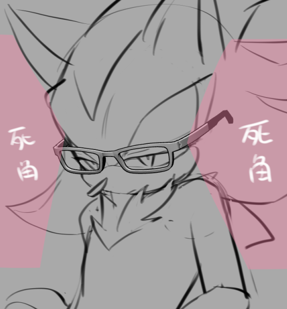 akamimirai's tweet photo. 雑落書きだけど目の悪い人は左右ぼやけてるので弱点でかいです
攻め時 https://t.co/Gi95ohHPKb