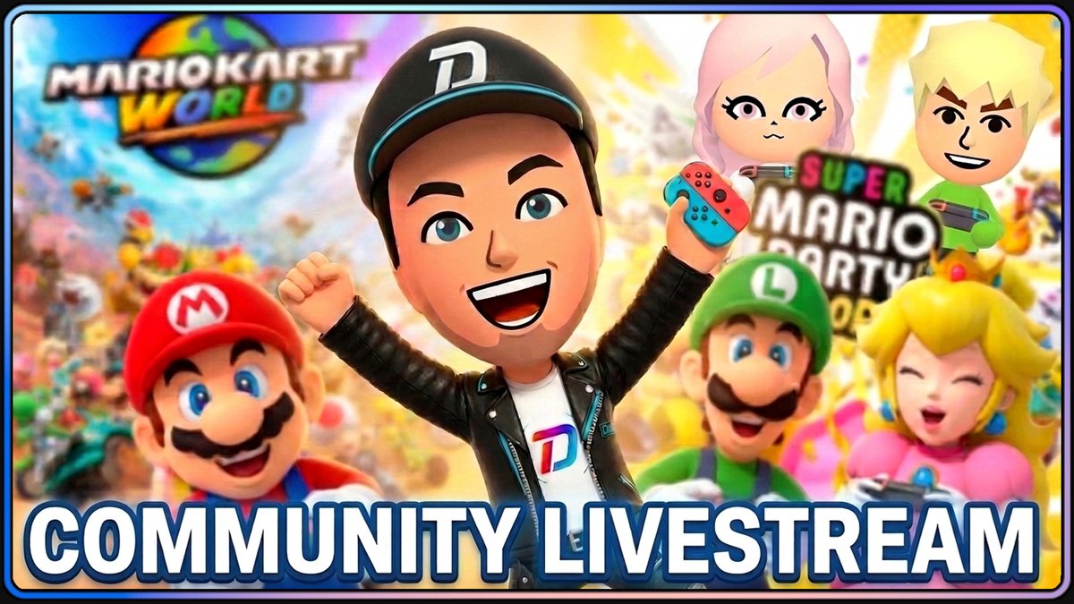 dreamo_yt's tweet photo. Livestream heute um 16:30 Uhr: https://t.co/KLblGBRAT5 Wer ist auch dabei bei Super Mario Party Jamboree &amp; Mario Kart World auf der Nintendo Switch / Switch 2.

#nintendo #nintendode #gaming #mariokartworld #mariokart #marioparty #mariopartyjamboree #communiyt #youtube https://t.co/tHp5pMfh1Z