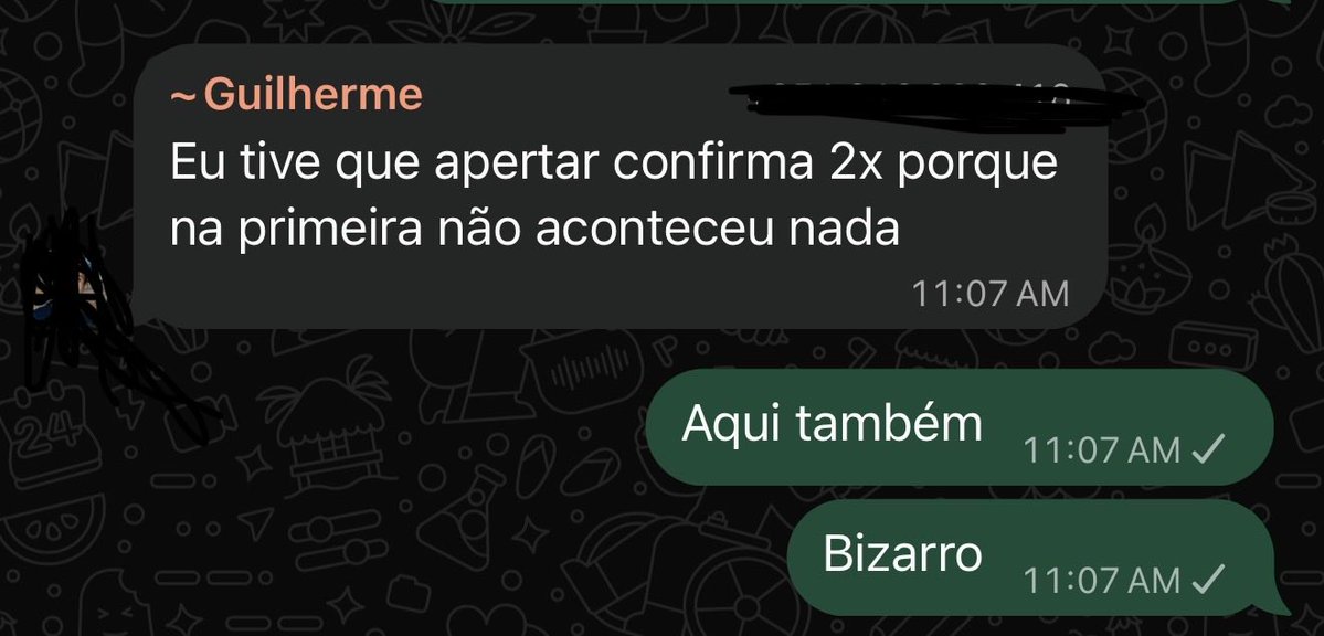 MeninRibeiro's tweet photo. Mais alguém marretou o 22 e teve que apertar CONFIRMA duas vezes, por que na primeira não aconteceu nada?

Aqui aconteceu e já vi mais relatos. 

Prestem atenção! Alertem as pessoas! https://t.co/BDXtl6BXLC