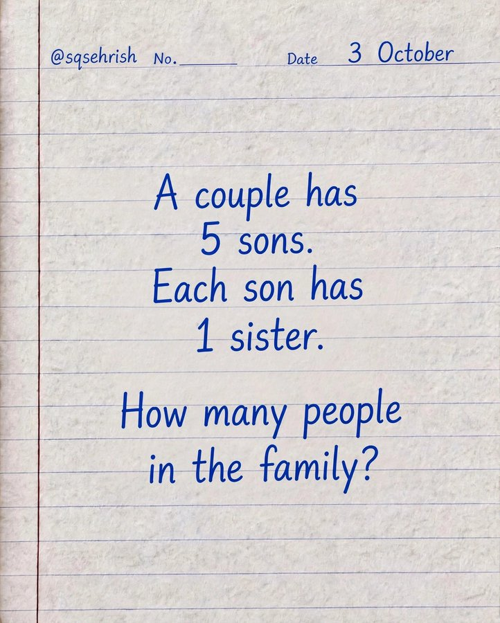 Victoria226698's tweet photo. Only people who read carefully will get this right.

What's your answer? https://t.co/UWg5aWgvrM
