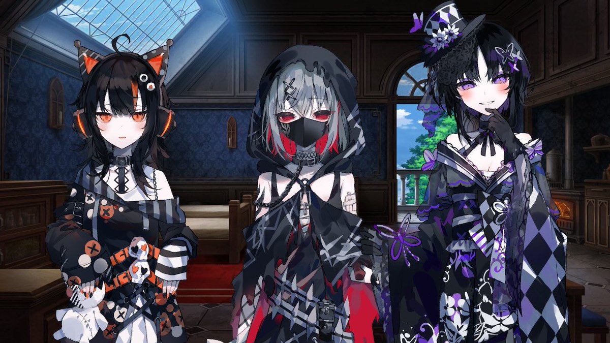 gt_hanahi's tweet photo. 見返してニチャニチャしていた(ｷｼｮ行動)
医務室駆けつけ3人組(？)🎶 https://t.co/r8OEPTP6nH