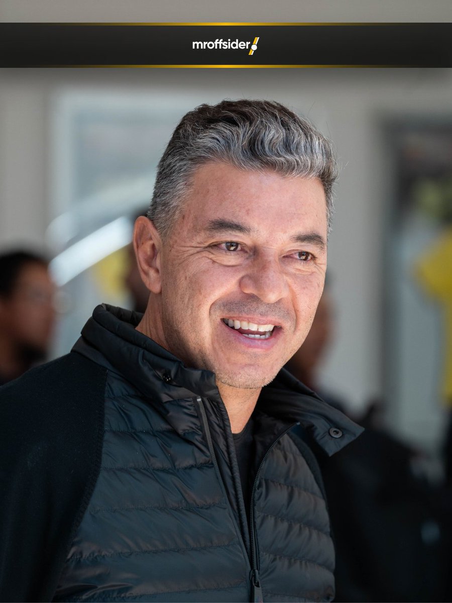 MrOFFSIDER's tweet photo. — Marcelo Gallardo en atención a los medios: "Aquellos buenos futbolistas que existen en Ecuador van a tener posibilidad si me demuestran que están para ser jugadores de selección... Los buenos jugadores conmigo van a tener posibilidades". https://t.co/C5OPI4NlY0