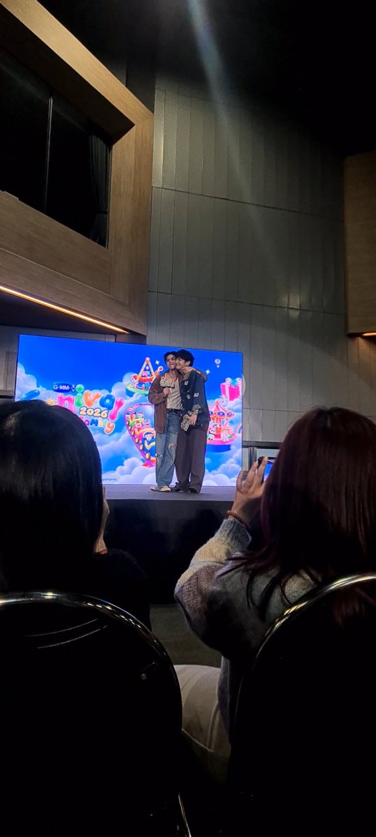 cubudfuo's tweet photo. ฟริน

1ST FANIVAL OF SINGCHIMON

#GMMTVFANIVAL2026HappyFamilyxSC https://t.co/Rv65Pa1QaX