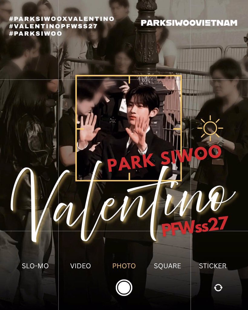 ParkSiwooVNFC's tweet photo. A little romance, a little confidence, and a charm that is entirely his own. Park Siwoo brings a fresh spirit to Valentino, making this Paris moment one to remember.

PARK SIWOO VALENTINO PFWSS27
#PARKSIWOOxVALENTINO
#VALENTINOPFWSS27
#PARKSIWOO https://t.co/0xm7QJQGVe