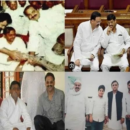 sandhya5363's tweet photo. . यूपी में 34 साल के माफियावाद ने पूरे प्रदेश का बेड़ा गर्क कर दिया था। अतीक अहमद और मुख्तार अंसारी जैसे माफिया सरकार चला रहे थे और आम जनता खौफ के साये में जीने को मजबूर थी। बदलाव आना बेहद जरूरी हो गया था। #mafiawaadke34saal https://t.co/B8GxzSco26