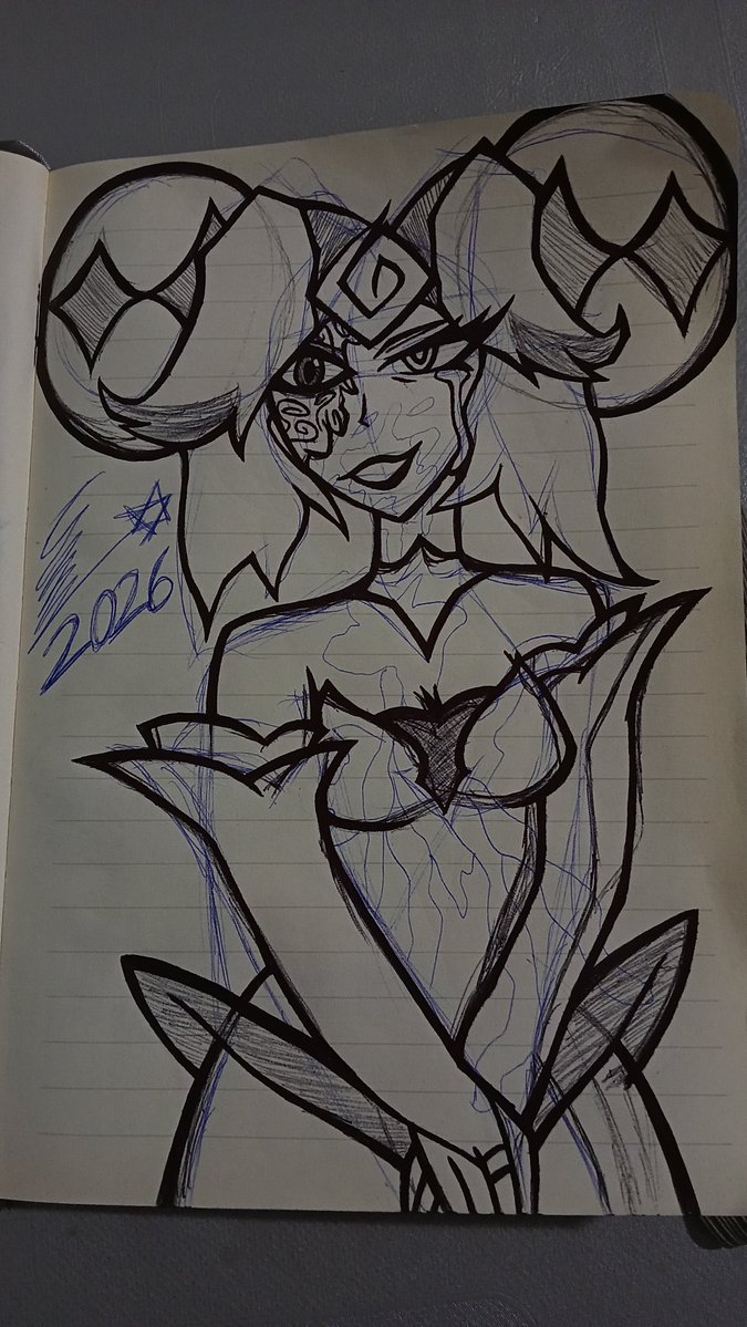 LandinValerie's tweet photo. Knights of Guinevere
A doodle of Princess Guinevere with a broken heart and her face expression sad but happy as hell
#Guinevere #knightsofguinivere #princess #trauma #androidgirl https://t.co/4nWUuTN1Nd
