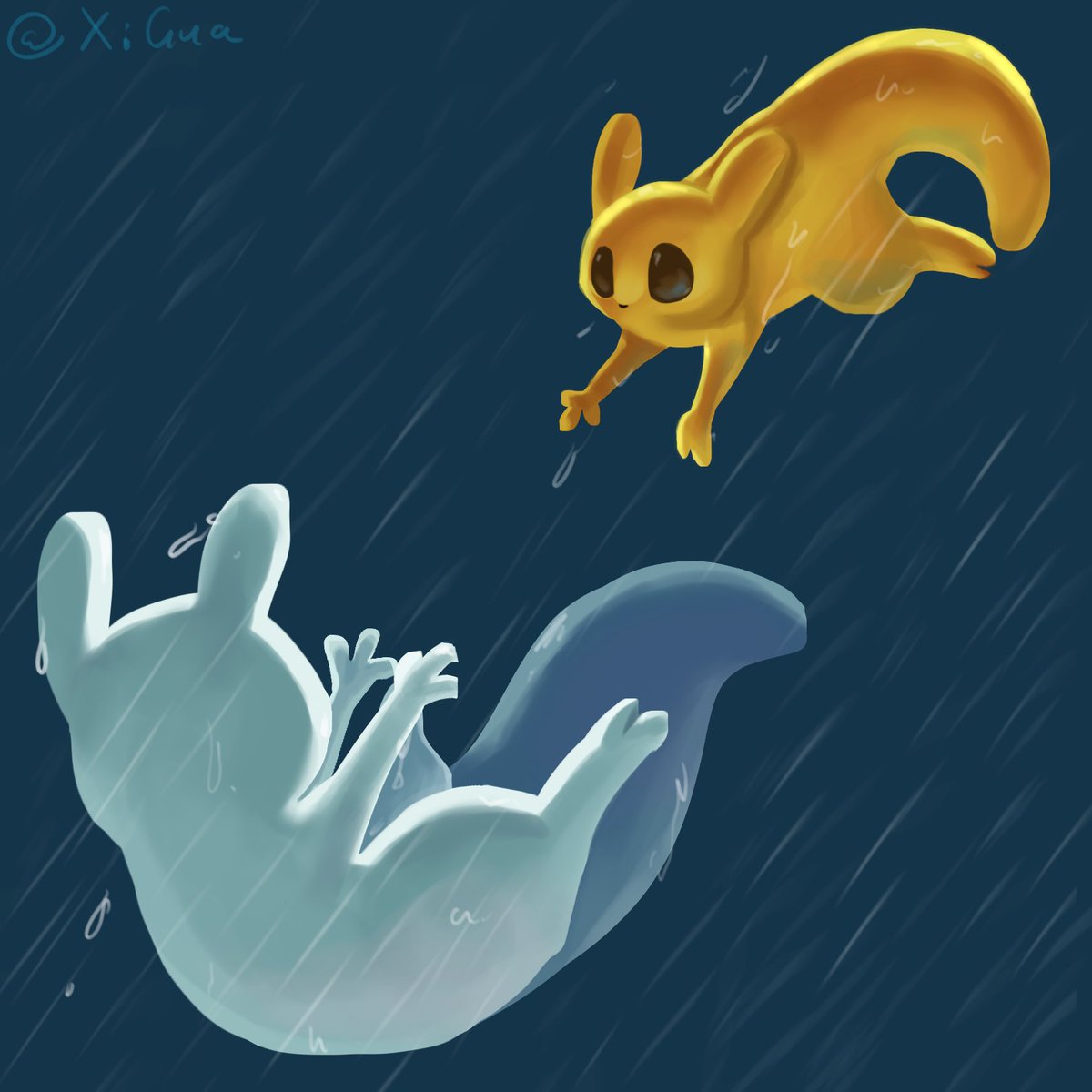 xixizixigua's tweet photo. #rainworld https://t.co/mRWBUh7vap