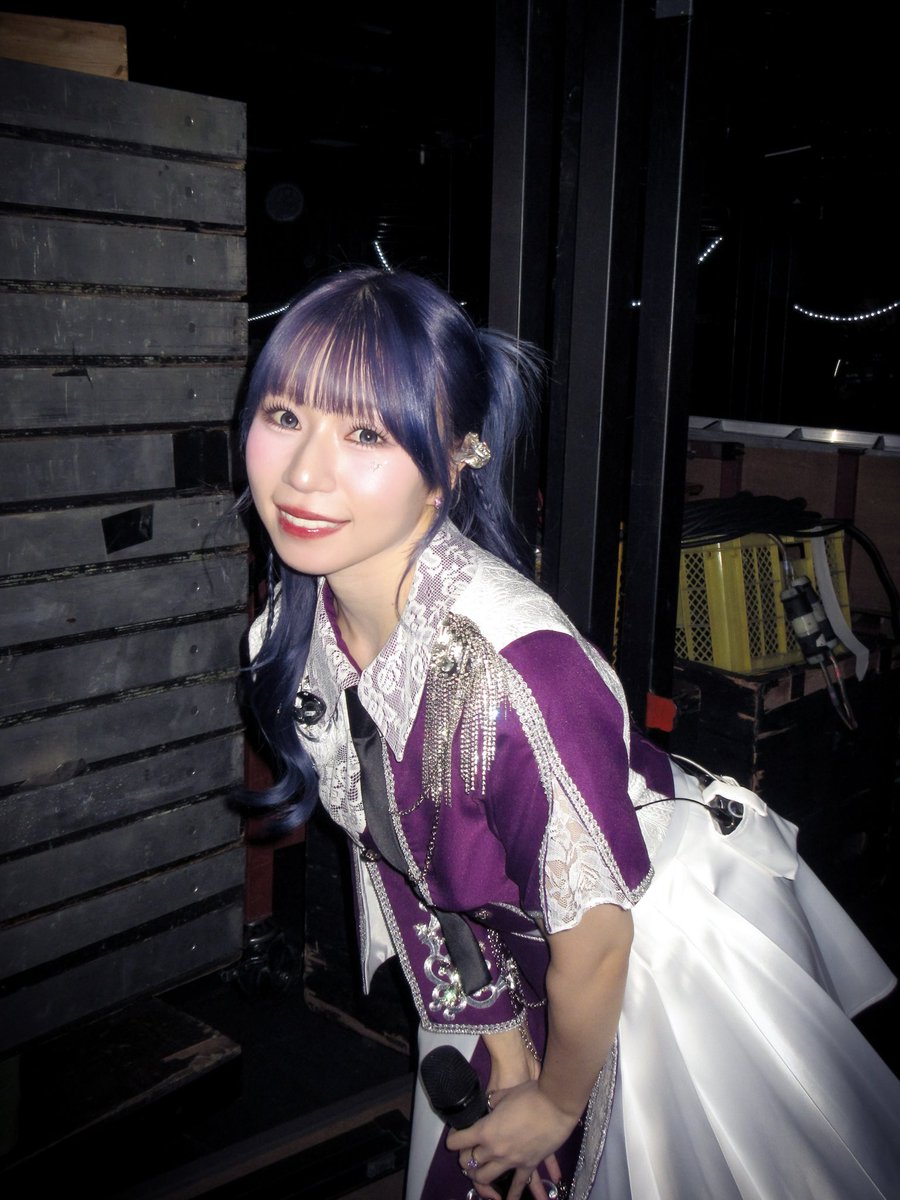 rui_kanimiso's tweet photo. 6周年おめでとうございます

とても幸せな時間でした
本当にありがとうございました！！

朝比奈まふゆ役　田辺留依

#プロセカ感謝祭 https://t.co/tyxhjqUJ6z