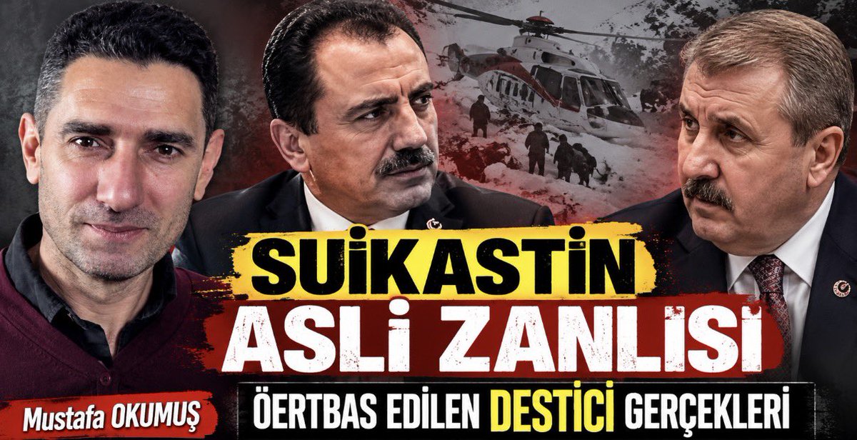 mustokumus_'s tweet photo. Yazıcıoğlu davasında saklanan, örtbas edilen ASLİ zanlı Mustafa DESTİCİ gerçekleri..

Gürlek, konuşanı tutuklanıyor.
Zira DESTİCİ demek Erdoğan demek, Bahçeli demek!! 

https://t.co/VYGk54LxWt https://t.co/xeLzWMGzFL
