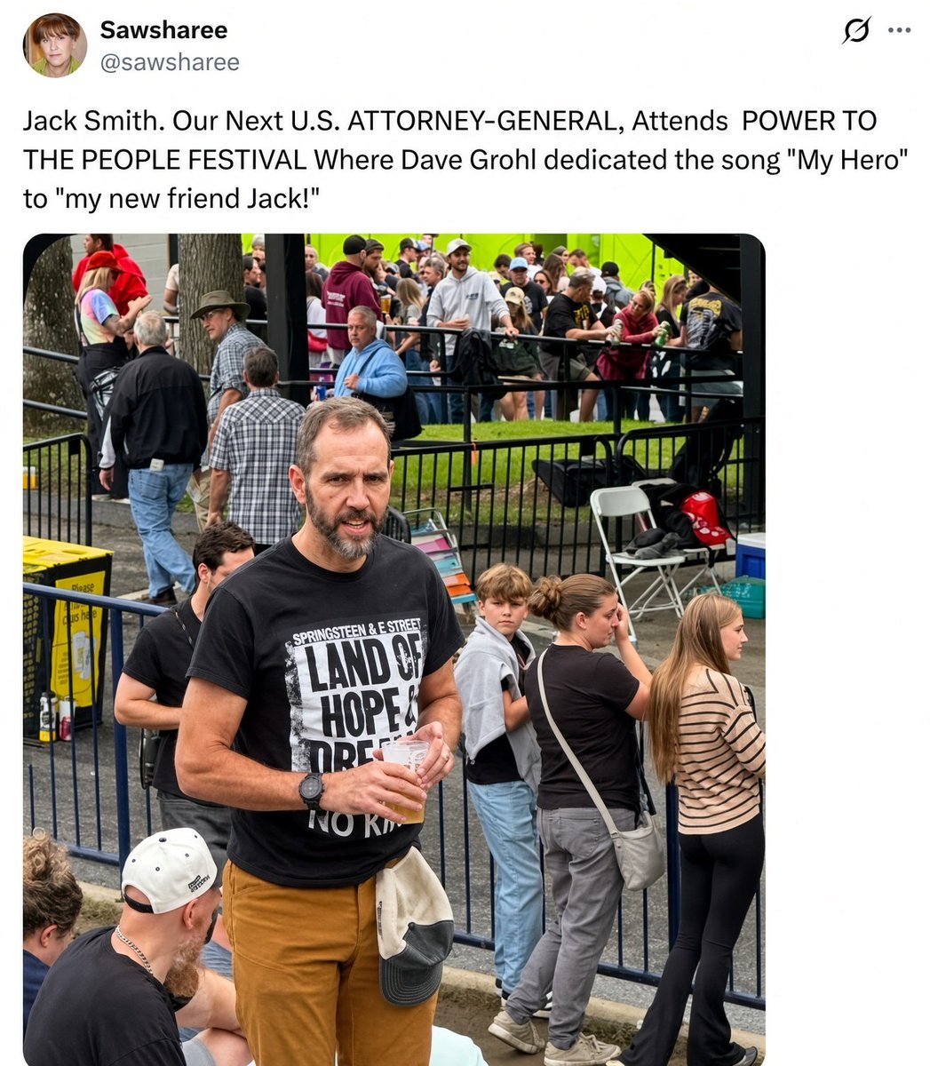 maddenifico's tweet photo. If you believe the Patriots of 1776 who bled out on frozen fields died for nothing; if you believe the Greatest Generation who stormed beaches and crushed fascism died for nothing; if you believe we are helpless against a pedophile's Nazification of America; if you believe voting changes nothing and the fight is already lost — then step aside, this isn't for you. I'm with Jack Smith.