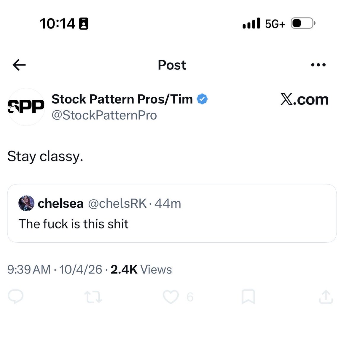 classydentist's tweet photo. Stay soft. https://t.co/MtVFfGFdPc