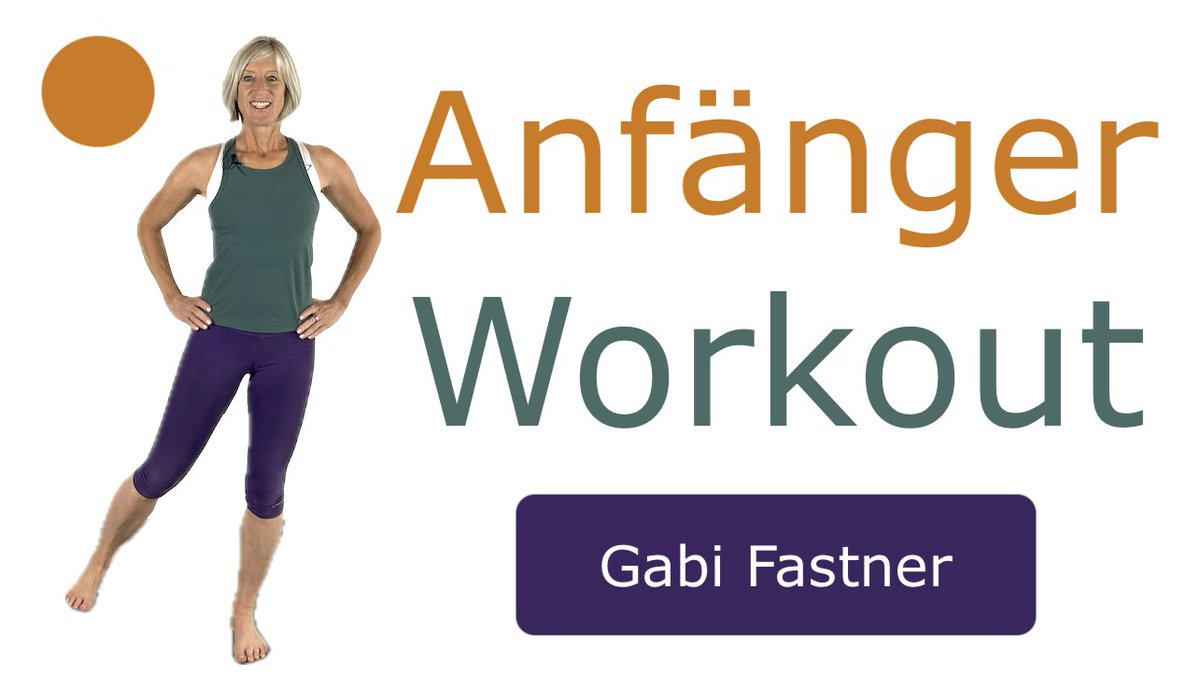 gabifastner's tweet photo. Hier mein neues Mitmachvideo "😊 30 min. Anfänger Workout | einfache, effektive Übungen für Deine Figur und Fitness, ohne Geräte" https://t.co/JnoXLTsfGM
Viel Spass und Erfolg
#Bewegung #Anfänger #Einsteiger #Workout #Figur #Zuhause #Übungen #Video #Sport #Kraft #straffen https://t.co/aW8FWjJoju