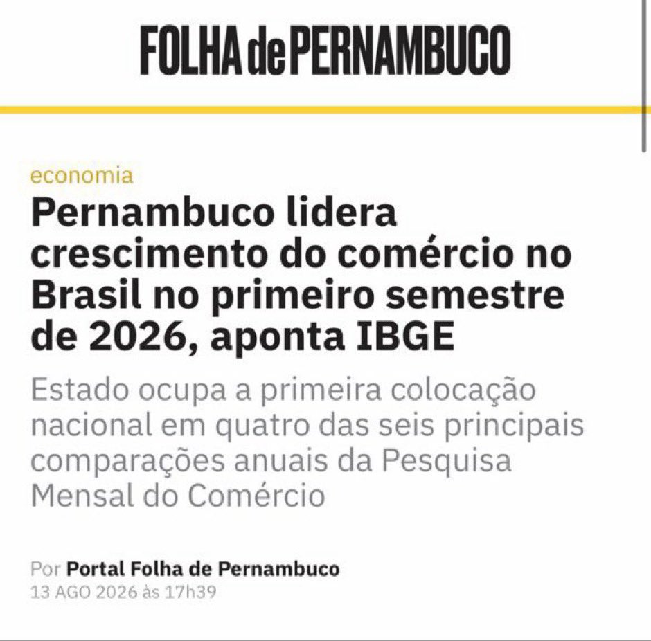 gugastrasser's tweet photo. Vocês nunca vão me convencer que Raquel Lyra é uma governadora de “extrema-direita”. A mesma que criou: Mães de Pernambuco, Morar Bem, criou mais de 300 cozinhas comunitárias, melhorou a economia, reformou hospitais… etc.

Tem que odiar MUITO Pernambuco pra votar em João Campos. https://t.co/8VCaU1I6pr