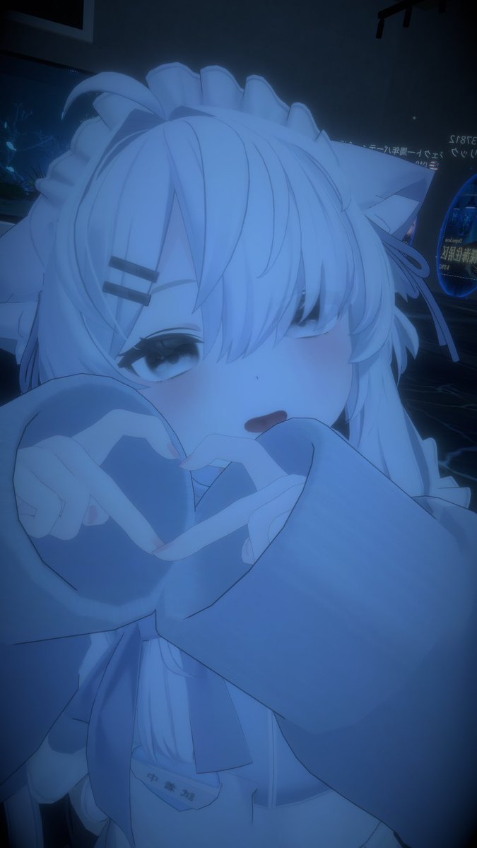 n4yur4's tweet photo. 指ハート！

#真冬3D  #VRChat https://t.co/FZbXIgFzIg