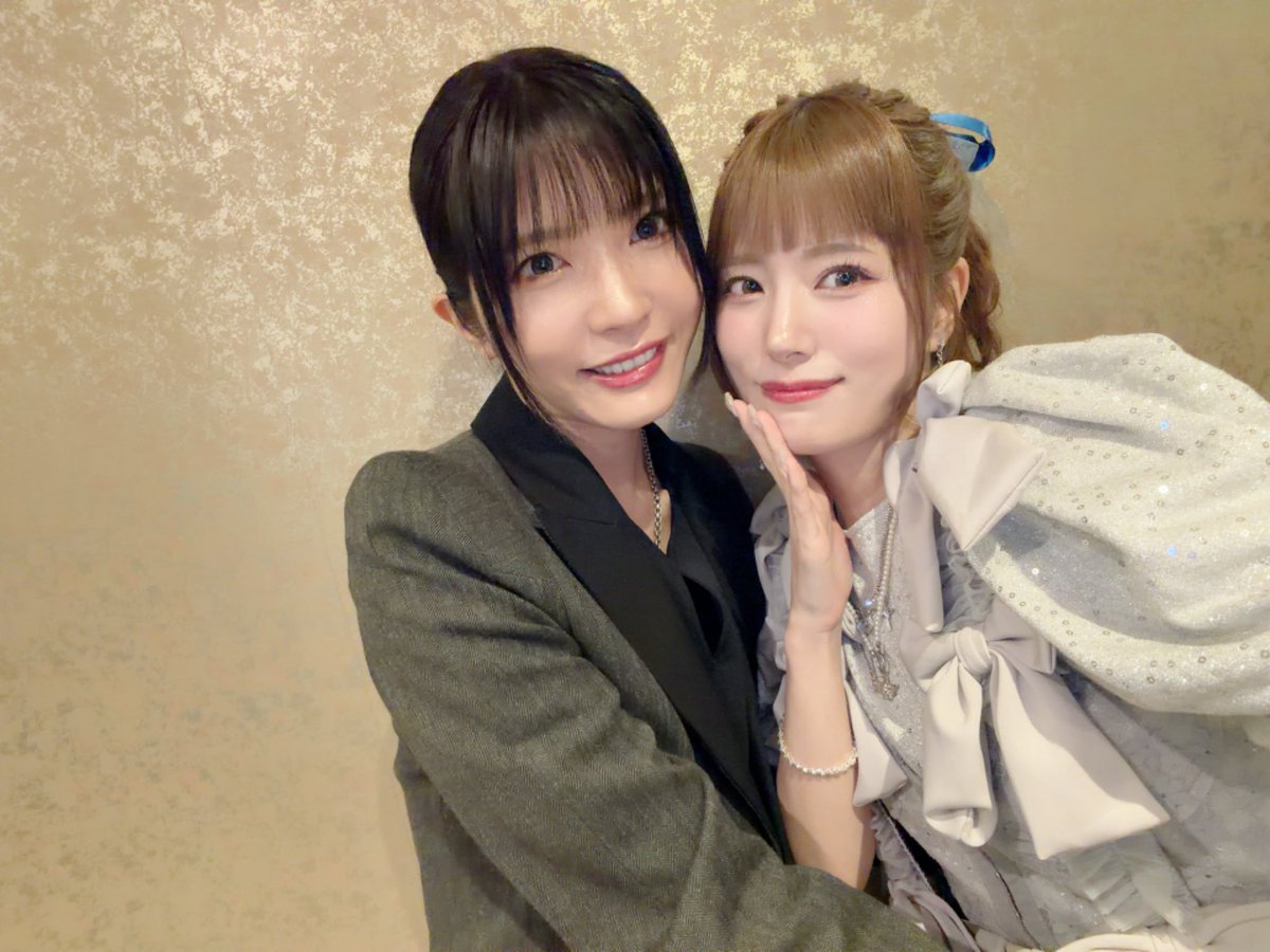 t_chiemi1006's tweet photo. 今回一緒にステージに立ってくれたoniちゃん💕(@oni_amonize )
すごく大変なことをお願いしているのにも関わらず、最後まで笑顔で楽しかったと言ってくれたとっても優しくて素敵なひと😭大好きです、ほんとに、、🥹💓
おにちゃんと一緒にステージに立てる日がくるなんて😭✨✨
素敵な演奏をありがとう〜〜〜！！！
#田中としあわせ航路