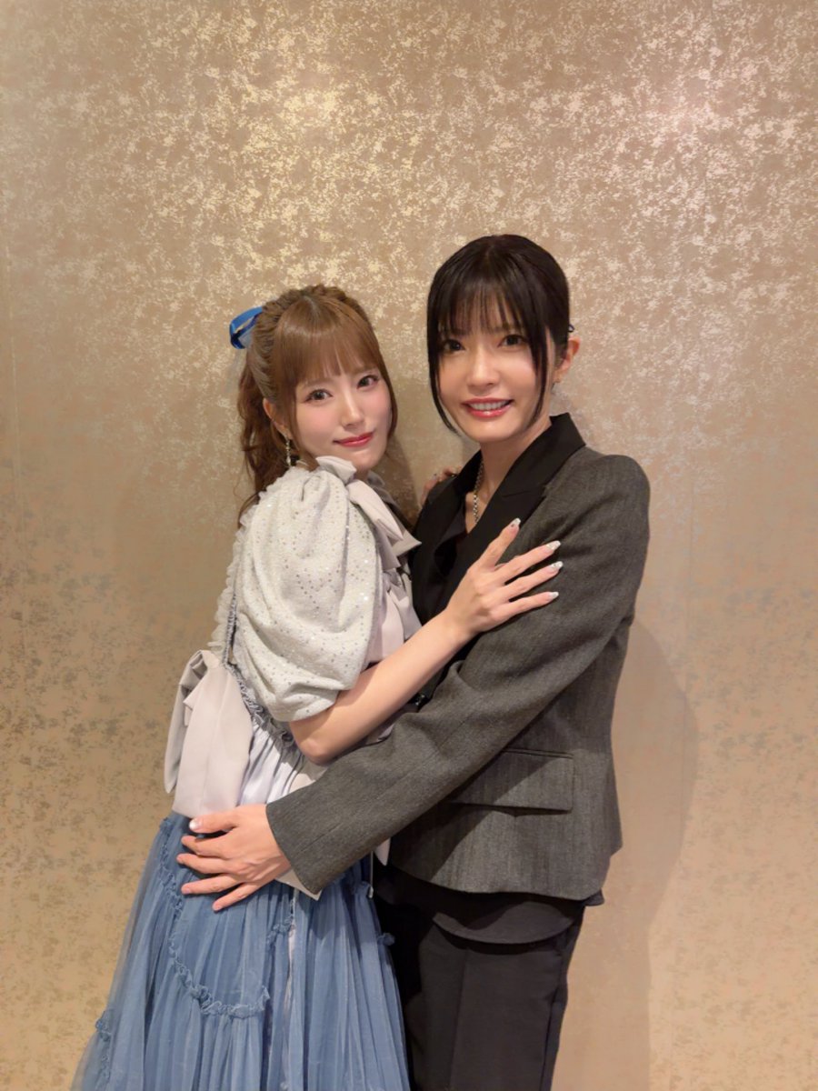 t_chiemi1006's tweet photo. 今回一緒にステージに立ってくれたoniちゃん💕(@oni_amonize )
すごく大変なことをお願いしているのにも関わらず、最後まで笑顔で楽しかったと言ってくれたとっても優しくて素敵なひと😭大好きです、ほんとに、、🥹💓
おにちゃんと一緒にステージに立てる日がくるなんて😭✨✨
素敵な演奏をありがとう〜〜〜！！！
#田中としあわせ航路