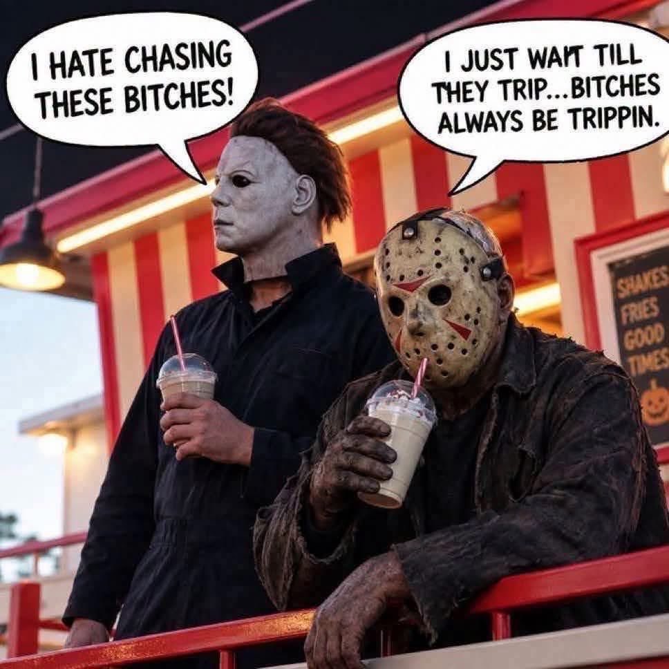 StacyFightsBack's tweet photo. This is hilarious! 😆👻💥 https://t.co/MhvnD0OZ1l