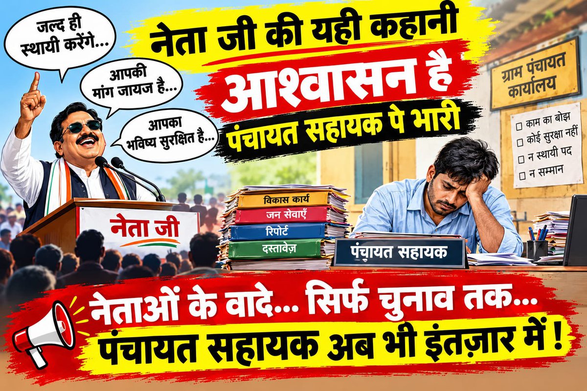PSU_LKO's tweet photo. पचायत सहायकों कोआर्थिक राहत मिले सरकार डीबीटीपोर्टलअनिवार्य करे ताकि सीधेखातों में पैसा ट्रांसफर हो PanchayatSahayak
#सचिवालय_शौचालय_एक_सामान
@DirectorUPPR @ChiefSecyUP @uppanchayatiraj @oprajbhar @spsinghbaghelpr @UPGovt @myogiadityanath @myogioffice @InfoDeptUP @yadavakhilesh https://t.co/OmGWL5zZaM