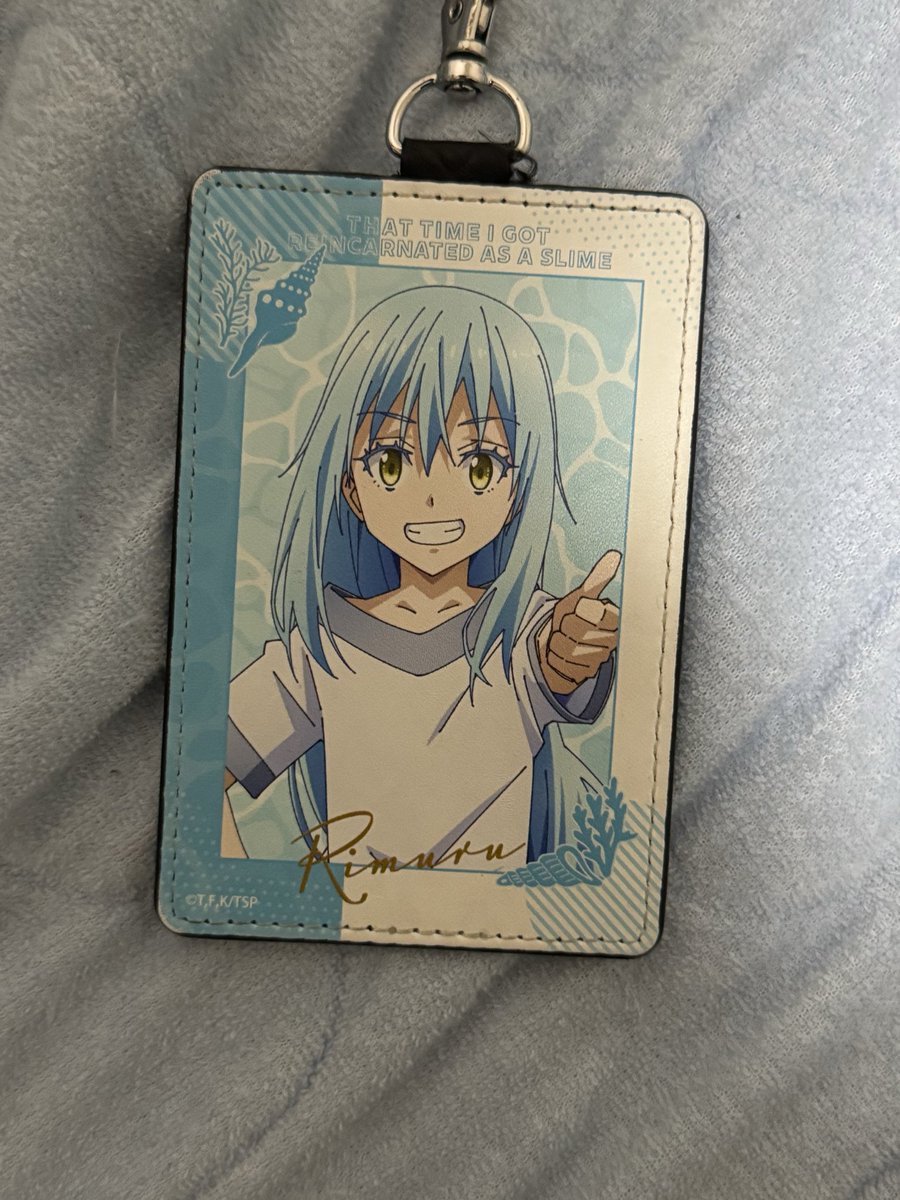 yuuchi8765's tweet photo. 毎日定期券で使ってるから少し傷が出来てきてしまった💦
#転スラ #リムル https://t.co/92MnKcSRsH