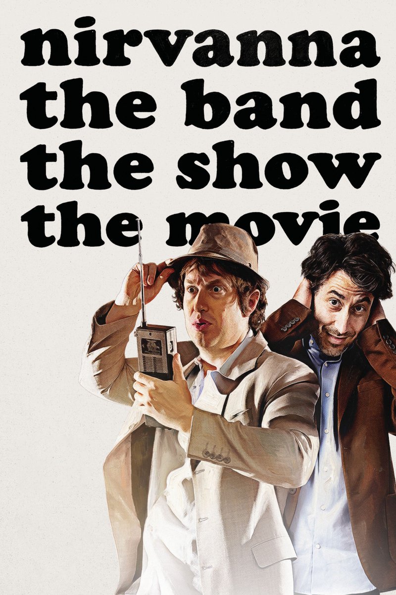 itmaybegunkie's tweet photo. now rewatching: Nirvanna The Band The Show The Movie (2025) https://t.co/Shn9dS0tq9