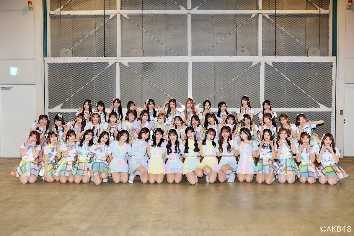 saechan_akb48's tweet photo. #AKBが好きish 東京握手会
ありがとうございました🗼🩵

たくさんの方が会いに来てくださって
応援を伝えてくださって、
本当に嬉しくて力をもらいました🥹✨

好きish期間これにて終了！
一緒に駆け抜けてくれてありがとう！！ https://t.co/q7weQ6Uoal