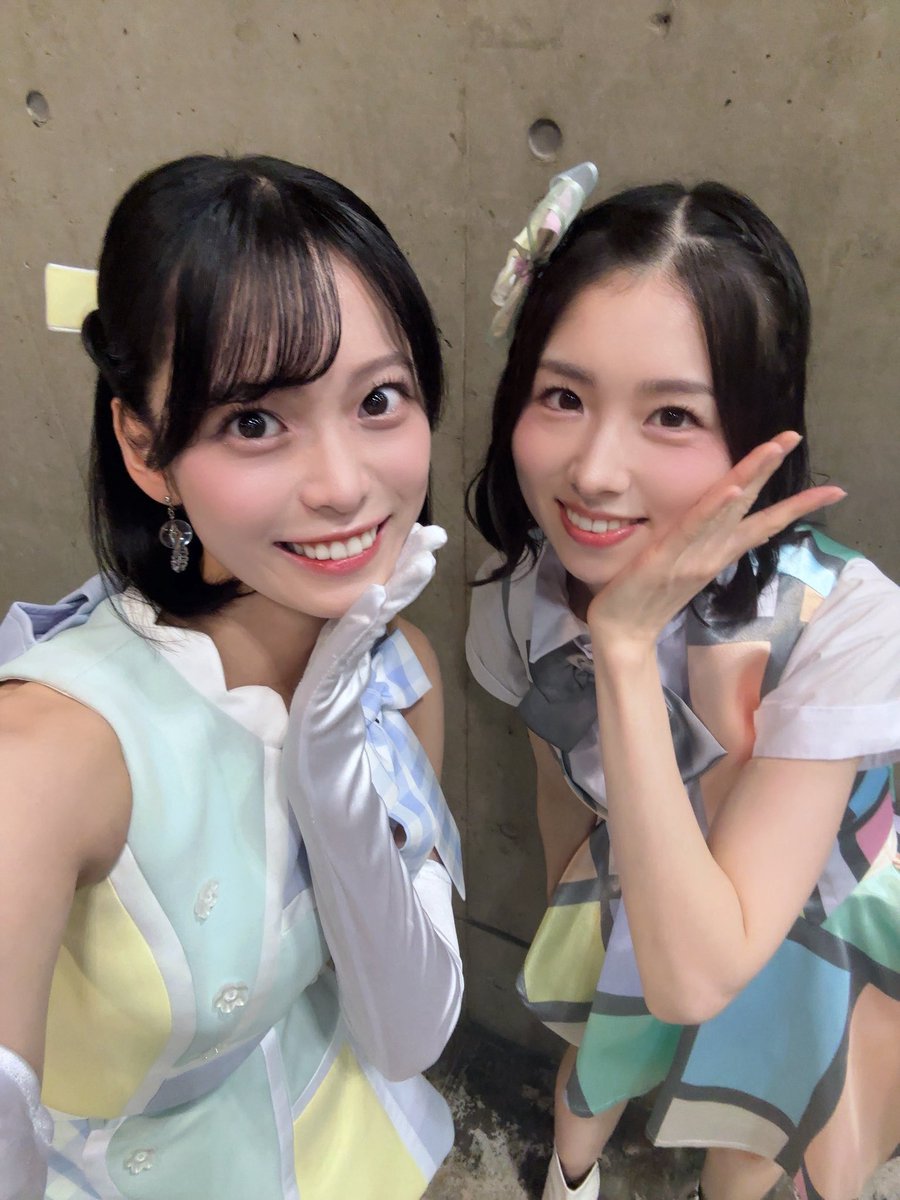 saechan_akb48's tweet photo. #AKBが好きish 東京握手会
ありがとうございました🗼🩵

たくさんの方が会いに来てくださって
応援を伝えてくださって、
本当に嬉しくて力をもらいました🥹✨

好きish期間これにて終了！
一緒に駆け抜けてくれてありがとう！！ https://t.co/q7weQ6Uoal