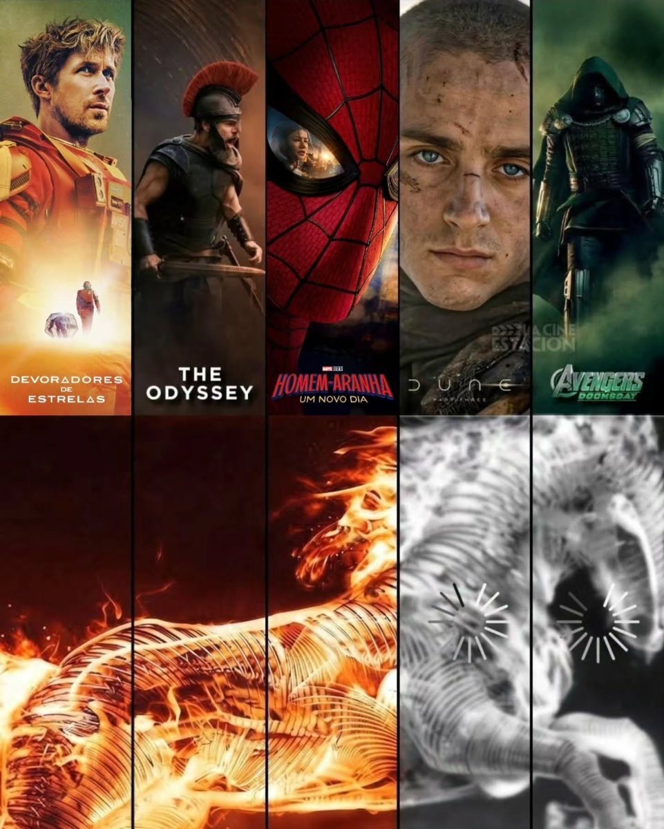 TheCineprism's tweet photo. 2026 is yet to peak. https://t.co/M7pJaRan6q