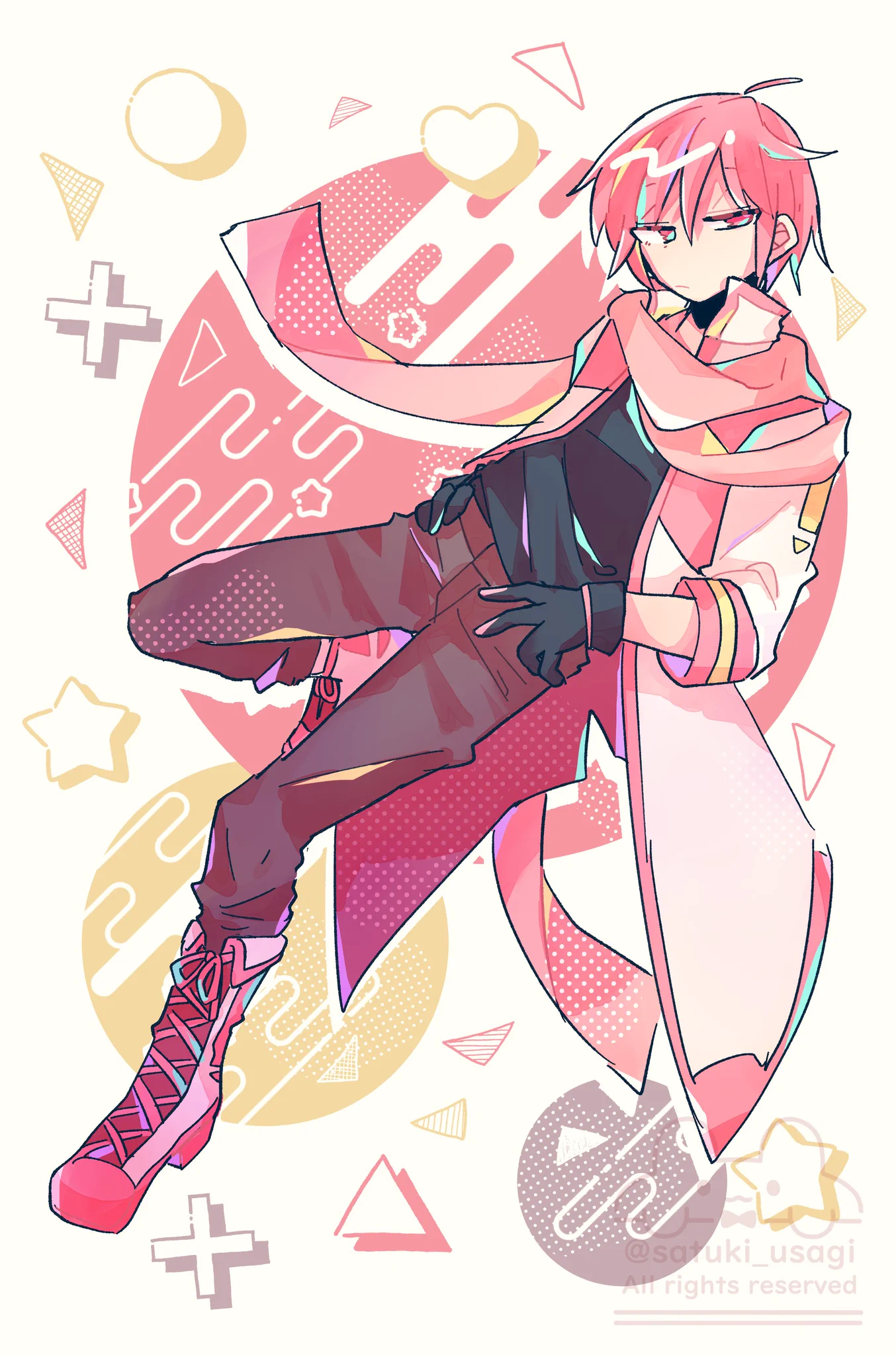 皐月うさぎ (@satuki_usagi) / X