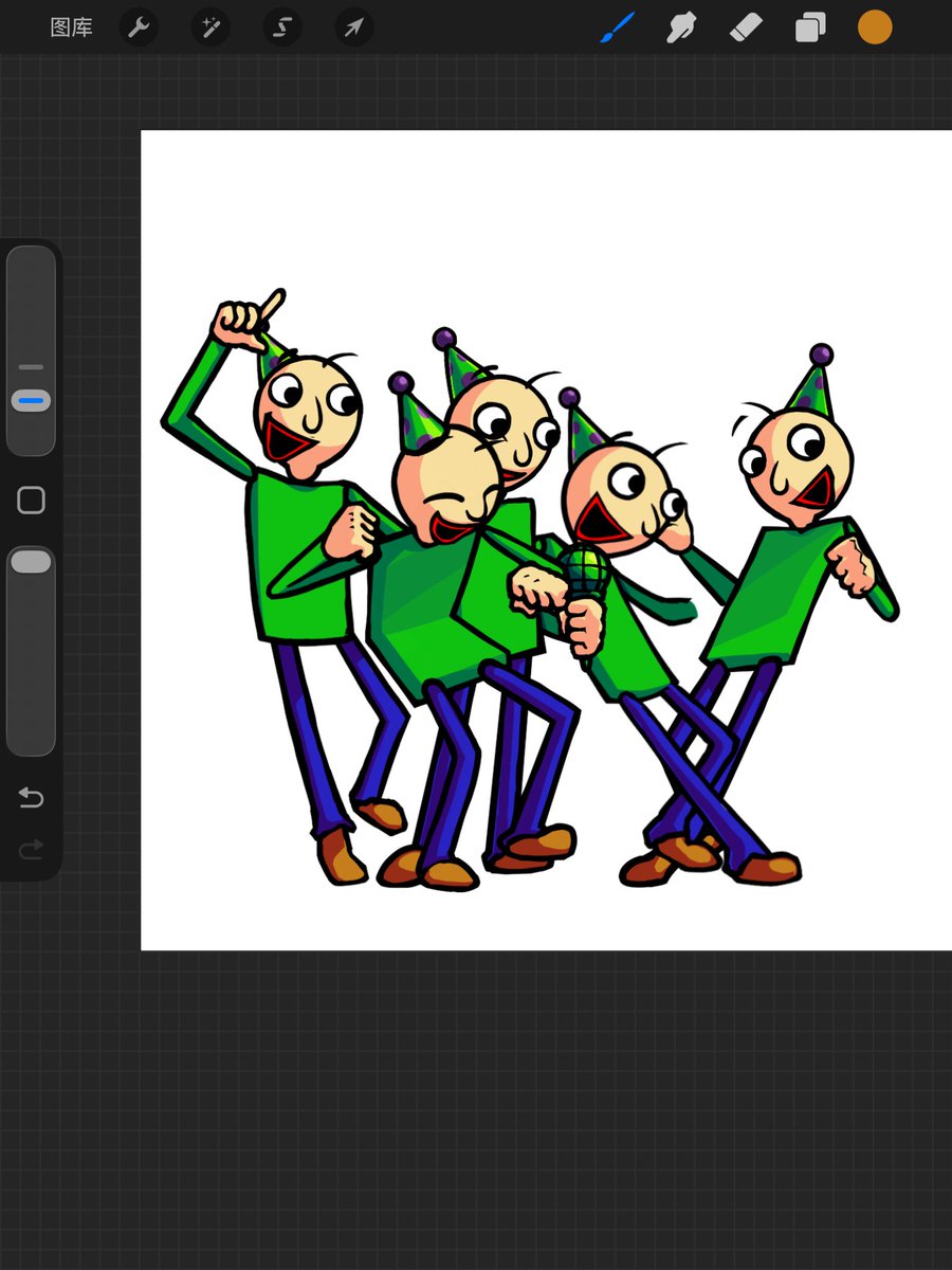 BaldSODA1145's tweet photo. I think I need to alter many things(The left action was so short that I want to die🤯🤯)
#BaldiFunkinFA #baldisbasics #baldi #fnfmods https://t.co/gDjXvv3TTw