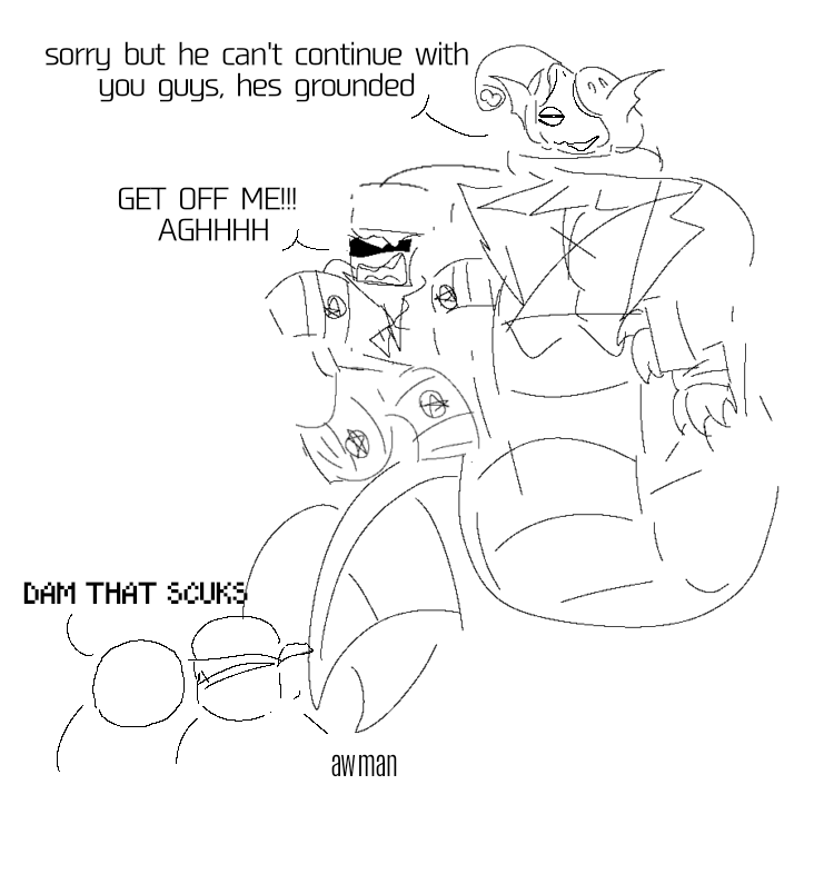 EmoticonPainter's tweet photo. ETT-ober Day 4: In Pressure 
#endlesstormenttrio #ettober

Aw man https://t.co/P0xXg00IRp