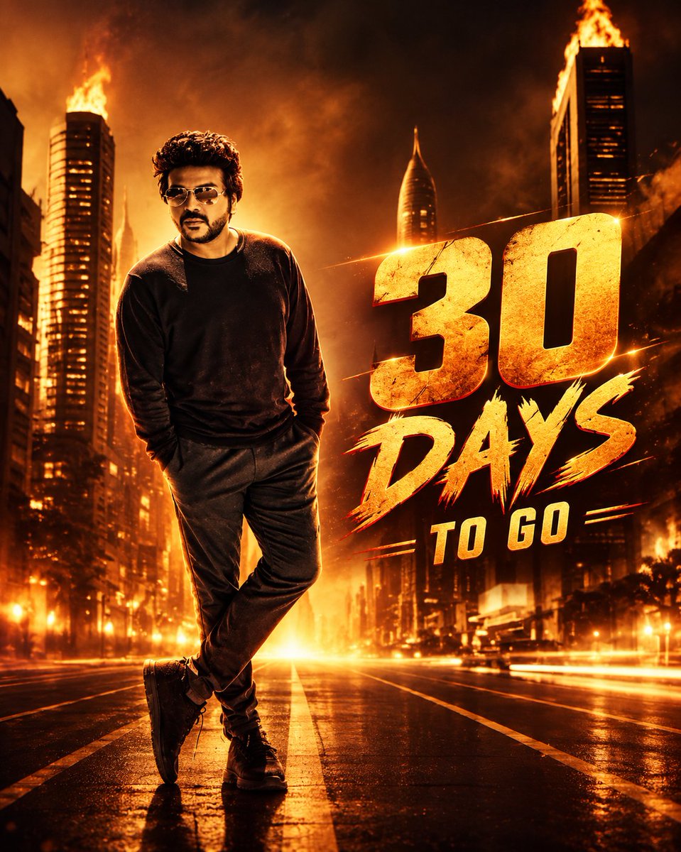 riasri1234's tweet photo. 30 Days To Go 🔥 
@offl_Lawrence https://t.co/fpEzeugcUi