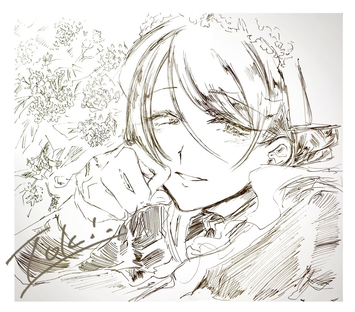 Toki_maidCoffee's tweet photo. 『Fièvre』

#Toki_maidIllust https://t.co/WBtMJ4tsOu